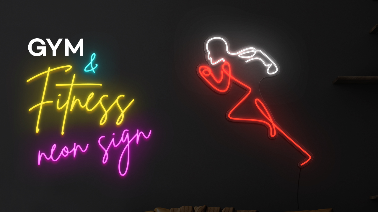 Gym & Fitness Neon Signs on Vitalneon | 2026 UPDATED Image